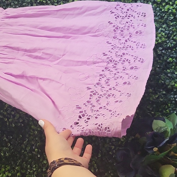 Old Navy Lavender Girls Dress L/G (10-12) - Picture 5 of 8